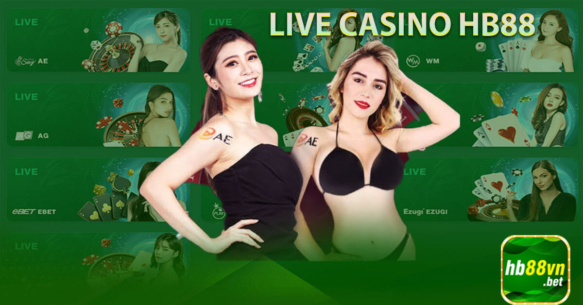 Live Casino hb88 là gì?
