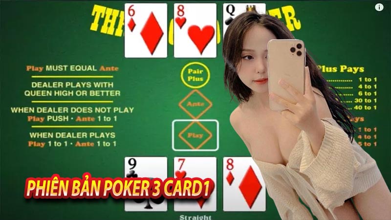 Phiên bản Poker 3 Card