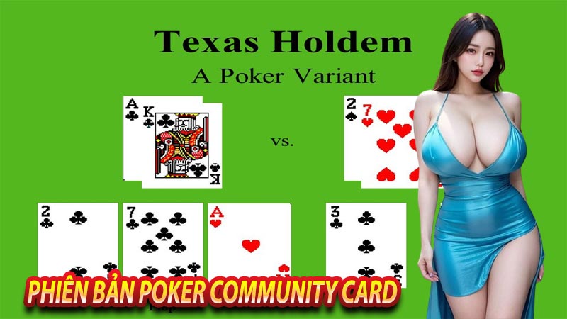 Phiên bản Poker Community Card